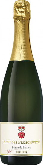 2020 Weingut Schloss Proschwitz Blanc de Blancs Sekt b. A., brut, brut - Weingut Schloss Proschwitz