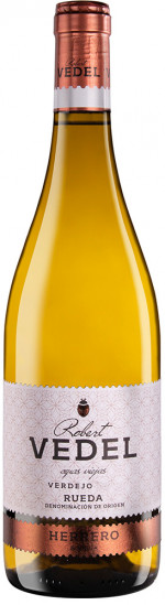 2022 Robert Vedel Cepas Viejas Verdejo Rueda DO trocken - Herrero Bodega