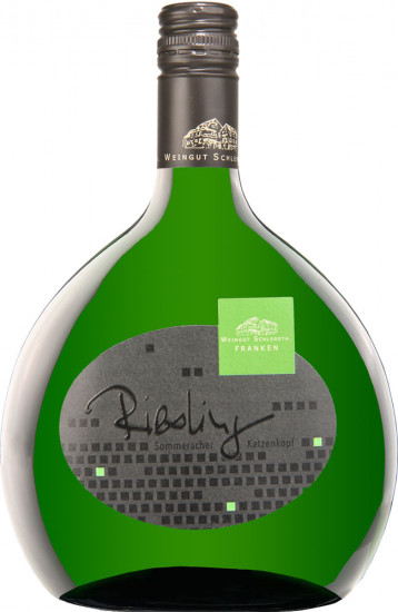2024 Sommeracher Katzenkopf Riesling Bocksbeutel feinherb - Weingut Schlereth