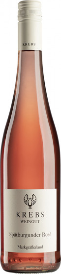 2025 Spätburgunder Rosé halbtrocken - Weingut Krebs
