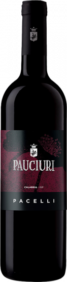 2019 Pauciuri Calabria IGP trocken Bio - Tenute Pacelli