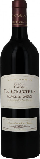 2018 Château La Gravière Pomerol AOP 1,5 L - Vignobles Parent