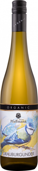 2023 Grauburgunder Spätlese trocken Bio - 1616 Pfaffmann Heinz Stiftung