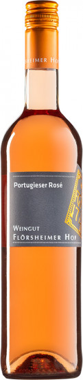 2023 Portugieser Rosé lieblich - Weingut Flörsheimer Hof