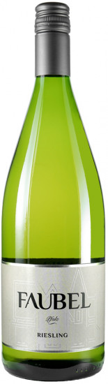 2025 Riesling trocken 1,0 L - Weingut Faubel