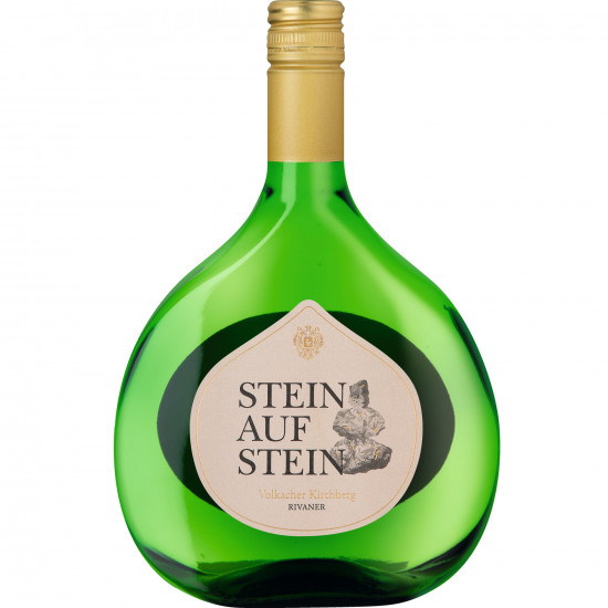 2025 Stein auf Stein Volkacher Kirchberg Rivaner trocken - Divino Nordheim-Thüngersheim