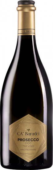 Prosecco Frizzante Treviso DOC brut - Società Agricola Cà Baradei