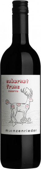 2023 Cabernet Franc Reserve trocken - Weingut Münzenrieder