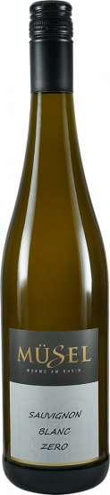 Sauvignon Blanc ZERO / alkoholfrei - Weingut Müsel