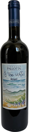 2017 I Tre Volti Rosso - Cantine Pallotta