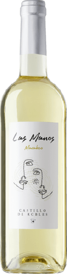 2022 Las Manos Macabeo Blanco Castilla VT trocken - Bodegas Navarro López