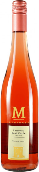 2022 Tritonus Rosé Cuvée trocken - Weingut Medinger