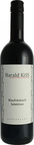 2023 Blaufränkisch Selektion trocken - Weingut Harald Kiss