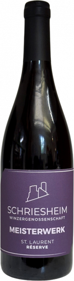 2023 St. Laurent Meisterwerk Réserve trocken - Winzergenossenschaft eG Schriesheim