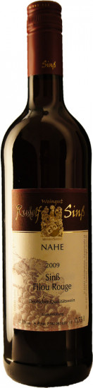 2009 Dornfelder halbtrocken - Weingut Sinß