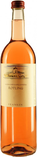 2012 Gaibacher Kapellenberg Rotling QbA - Weingut & Familie Götz