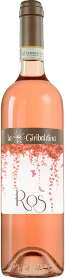 2023 Ròs Piemonte Rosato DOC trocken - La Giribaldina