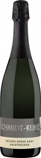 2024 Felsen Sonne Sekt halbtrocken - Weingut Schmidt-Kunz