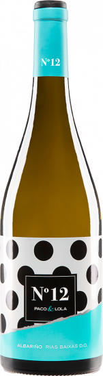 2024 Paco & Lola Nº12 DO Rias Baixas trocken - Paco & Lola
