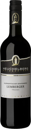 2022 Kleingartacher Grafenberg Lemberger trocken - Heuchelberg Weingärtner eG