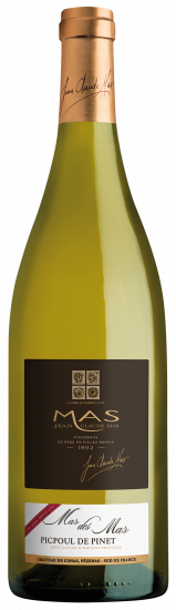 2023 Mas des Mas Picpoul de Pinet AOP trocken - Les Domaines Paul Mas