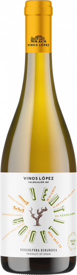 2024 El Ventilador Blanco Valdejalón IGP trocken Bio - Vinos Lopez