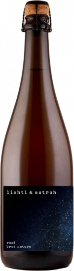 2020 Rosé Sekt Réserve brut nature - lichti & astroh