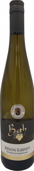 2024 Kinheimer Hubertuslay Kabinett lieblich - Weingut Wolfgang Beth
