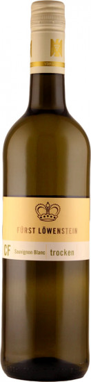 2025 CF Homburger Sauvignon Blanc trocken - Weingut Fürst Löwenstein - Franken