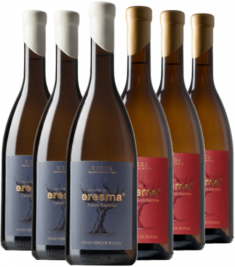 Bodegas Eresma Premium Kennenlern-Paket Rueda DO - Bodegas Eresma - La Soterraña