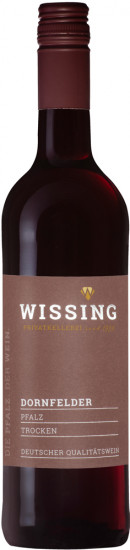2023 Dornfelder tro. trocken - Privatkellerei Wissing