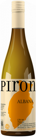 2023 Pirona Albana di Romagna DOCG trocken - Baccagnano