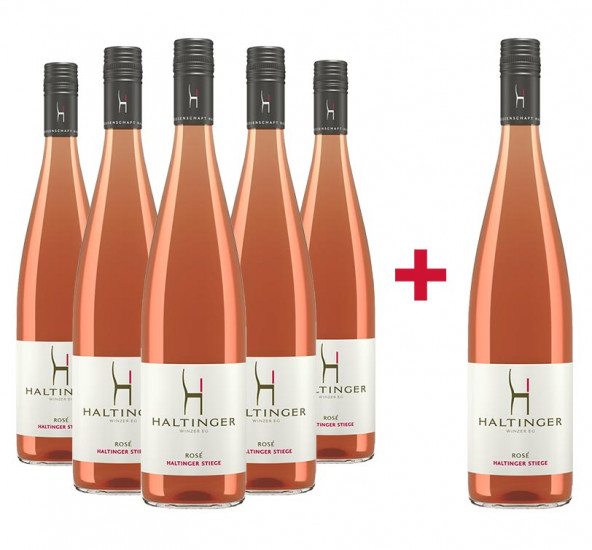 5+1 Rosé trocken Paket