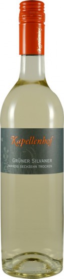 2020 Grüner Silvaner trocken - Weingut Kapellenhof