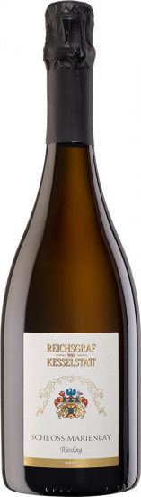 2020 Schloss Marienlay Riesling Sekt -Reichsgraf von Kesselstatt- brut - Weingut Reichsgraf von Kesselstatt