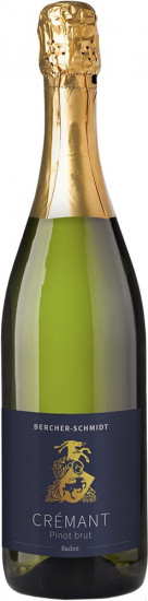 2021 Crémant Pinot brut - Weingut Bercher-Schmidt