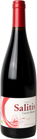 2022 Cuvée Rouge Cabardès AOP trocken Bio - Château Salitis