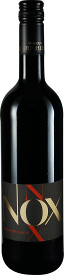 2019 NOX Rotweincuvée - GÖTTIN DER NACHT trocken - Weingut Fischer Heilbronn