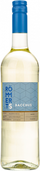 2025 Bacchus - Gutswein halbtrocken - Weingut Römmert