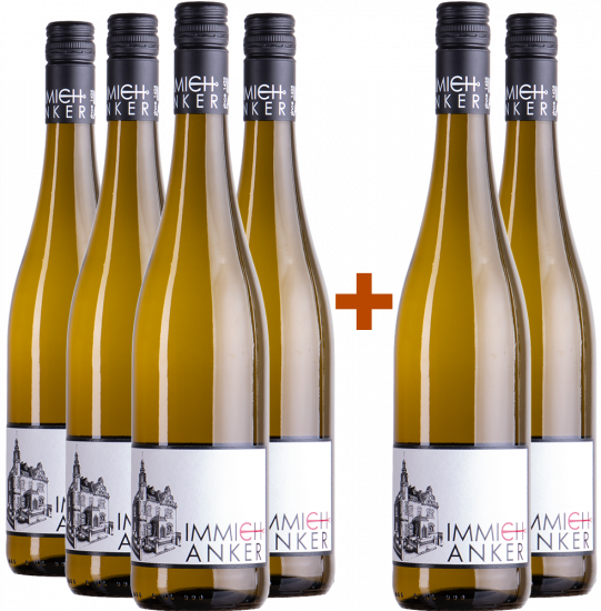 4+2 Paket Eschewingert Riesling feinherb - Immich-Anker