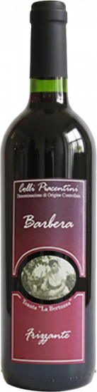 Barbera Frizzante Colli Piacentini DOC trocken - Tenuta La Bertuzza