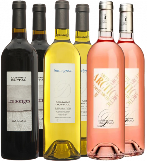 Domaine Duffau Kennenlernen-Paket - Domaine Duffau