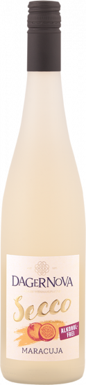 Secco Maracuja Alkoholfrei - Weinmanufaktur Dagernova