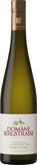 2018 Heppenheimer Centgericht Riesling Crescentia VDP.Erste Lage trocken - Kloster Eberbach