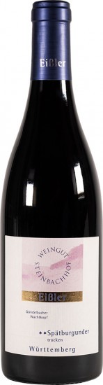 2018 ** Spätburgunder Gündelbacher Wachtkopf trocken - Weingut Steinbachhof