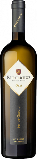 2024 Opes Pinot Grigio Alto Adige DOC trocken - Ritterhof Weingut - Tenuta