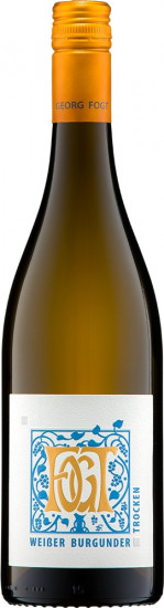 2025 Weißer Burgunder trocken - Weingut Fogt