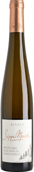 2018 Pinot Gris Sélection de Grains Nobles Alsace AOP süß Bio 0,5 L - Sipp-Mack