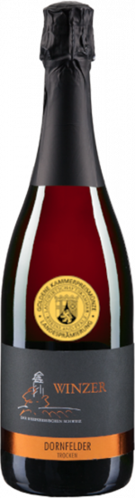2021 Dornfelder Sekt trocken - Winzer der Rheinhessischen Schweiz