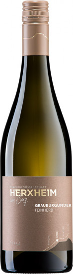 2024 HANG Grauburgunder feinherb - Winzergenossenschaft Herxheim am Berg